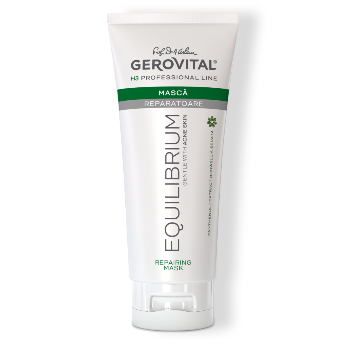 Repairing Mask - Gerovital H3 Equilibrium - 200 ml