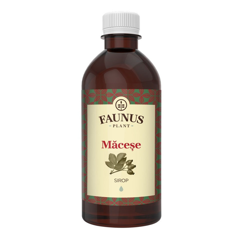 Rosehip Syrup, 100% natural product, Increases immunity - Faunus Plant - 200 ml