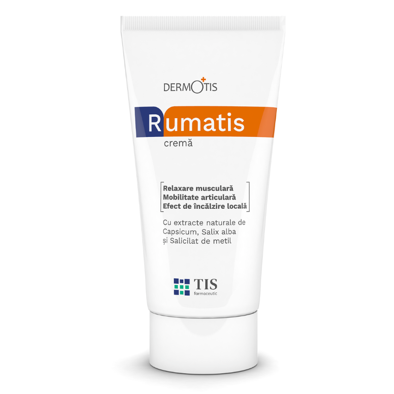 Rubefacient and anti-inflammatory cream, RUMATIS - TIS -  50 ml