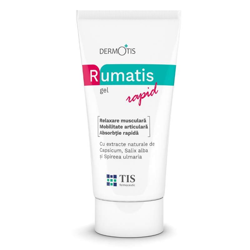Rumatis muscle relaxation, joint mobility, fast gel - TIS - 50ml