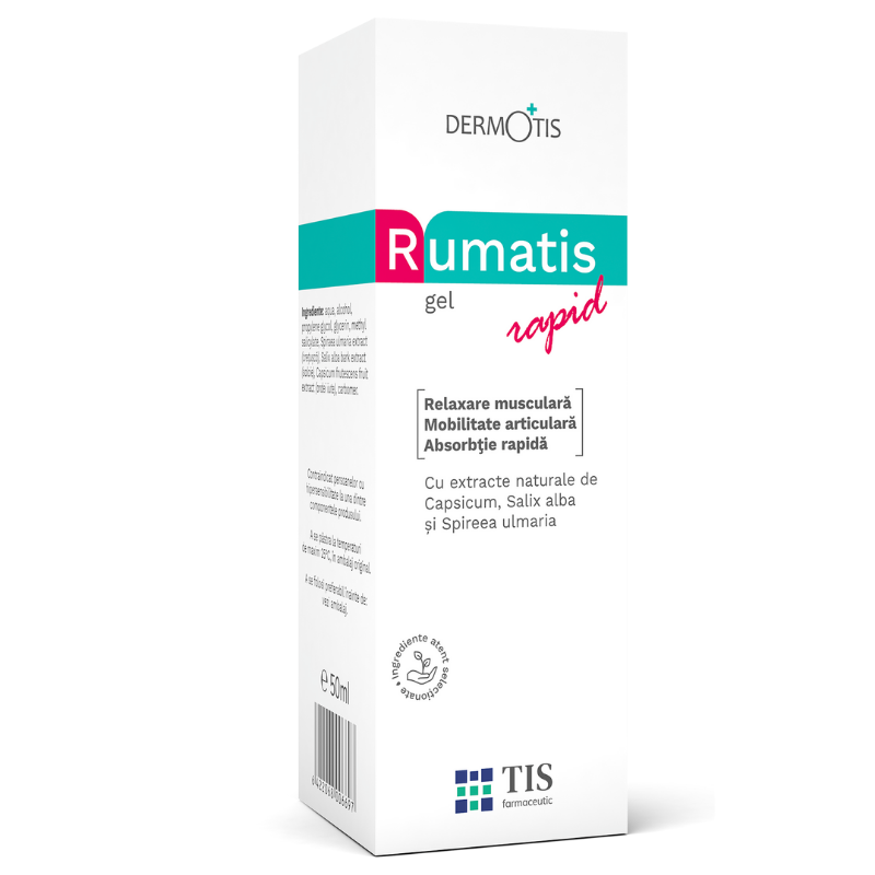 Rumatis muscle relaxation, joint mobility, fast gel - TIS - 50ml