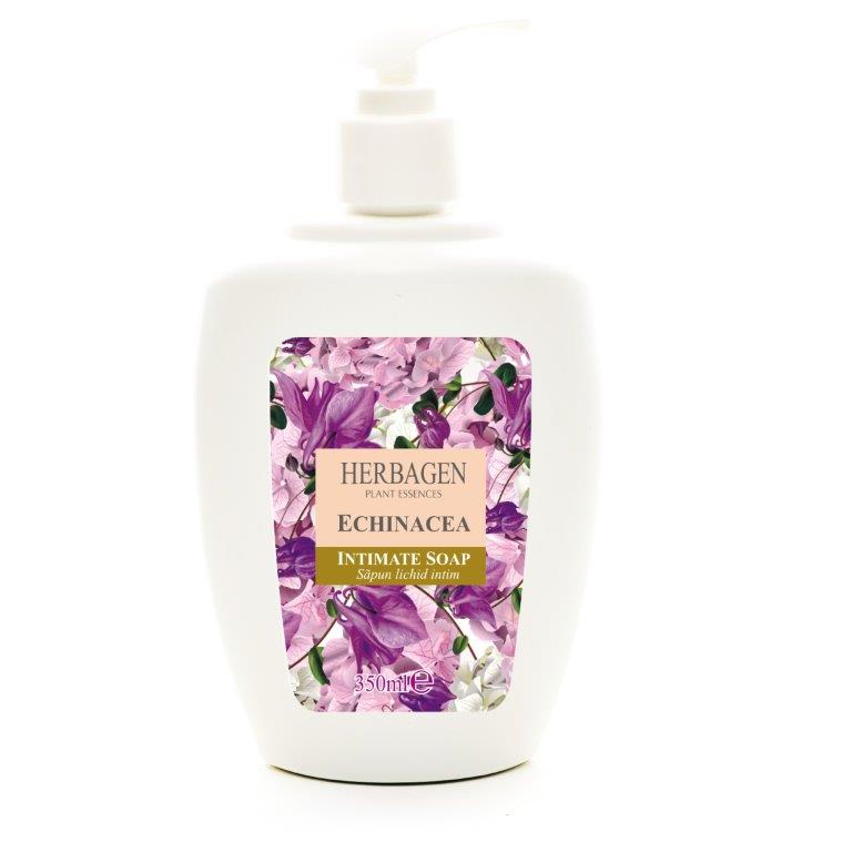 Herbagen Echinacea Daily Comfort Intimate Wash, 350 ml