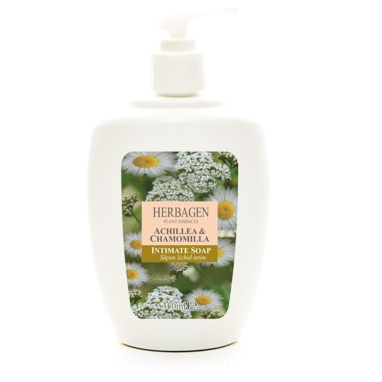 Herbagen Yarrow & Chamomile Intimate Wash, 350 ml