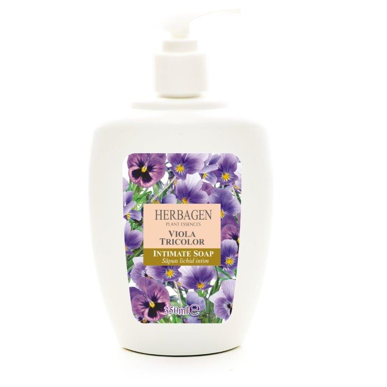 Herbagen Viola Botanical Intimate Wash, 350 ml