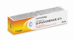 Santaderm D-Panthenol 6% cream 50 ml box