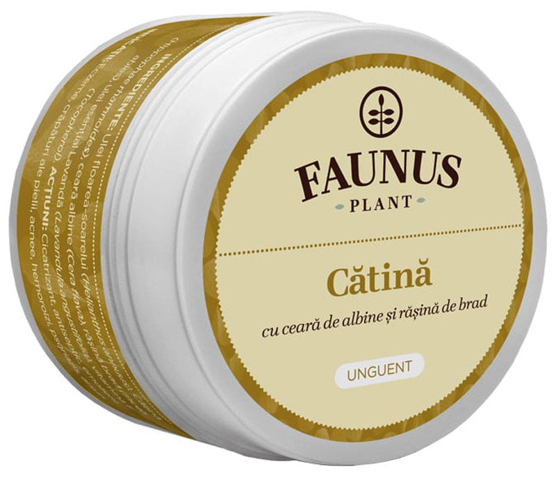 Unguent cu cătină pentru eczeme, crăpături ale pielii, acnee, hemoroizi, psoriazis, arsuri - Faunus Plant