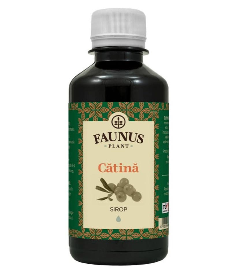 Sea buckthorn 100% Natural Syrup - Faunus Plant - 200 ml