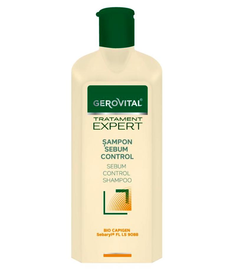 Sebum Control Shampoo - Gerovital Tratament Expert - 250 ml
