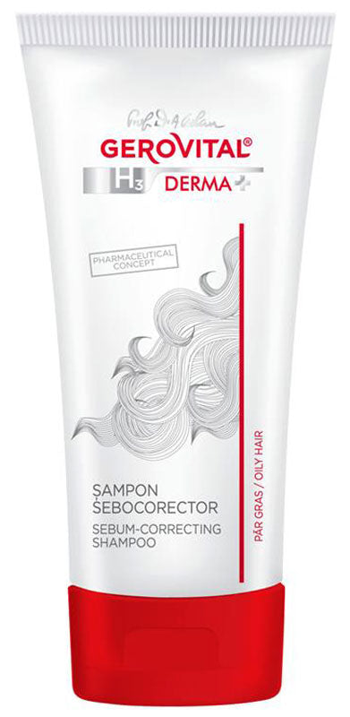 Sampon Sebum-Corrector - Gerovital H3 Derma+ - 200 ml
