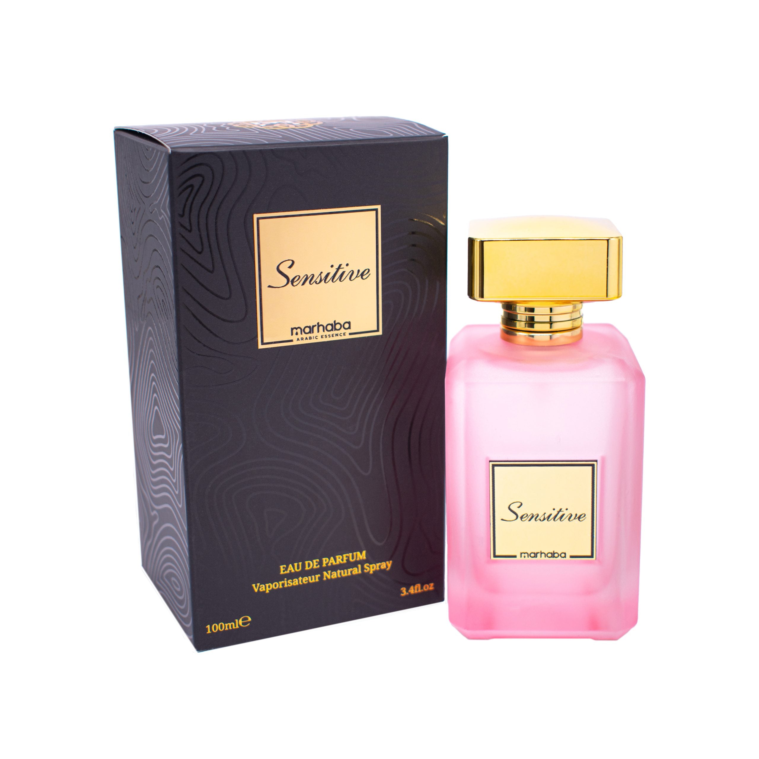 Sensitive Perfume fragrance for her, EDP, Marhaba, 100ml
