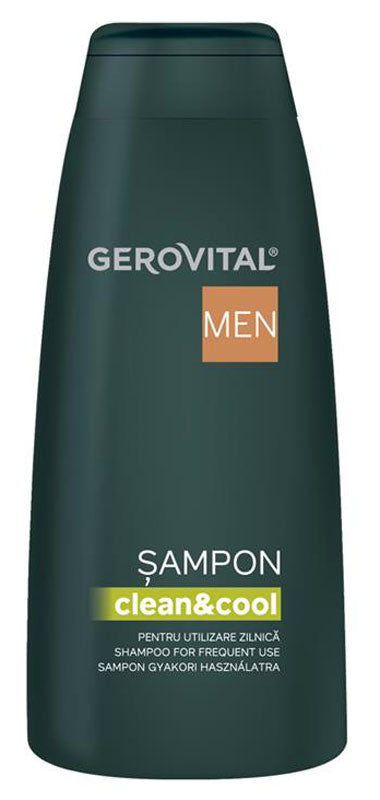 Shampoo for frequent use, for Men - Gerovital Men - 400 ml