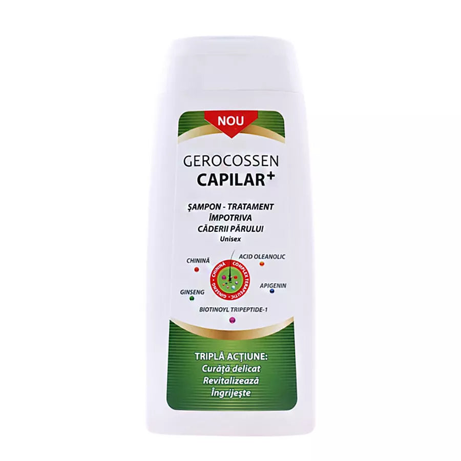 Shampoo for hair loss treatment Capilar+, Gerocossen, 275ml