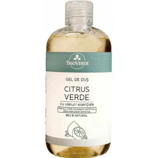 Shower gel with Citrus Green  - Trio Verde - 300 ml