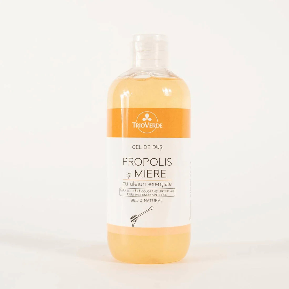Shower gel with Propolis and Honey - Trio Verde - 300 ml