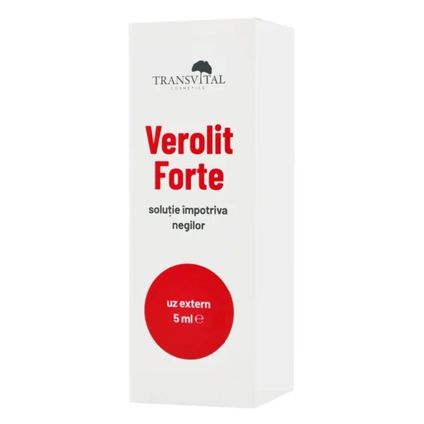 Solution against warts & verrucae , Verolit Forte, 5 ml, Transvital