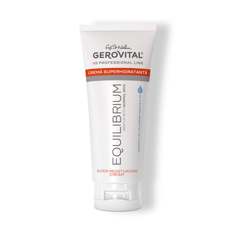 Super-Moisturizing Cream - Gerovital Equilibrium - 200 ml
