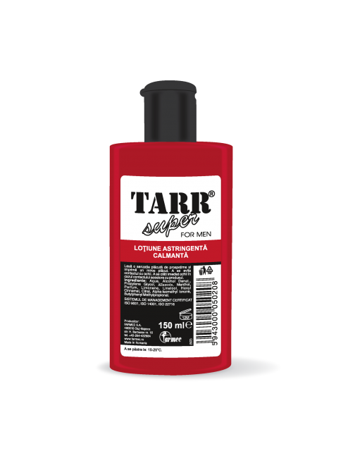 Super soothing astringent lotion for Men, After-Shave - TARR - 150 ml