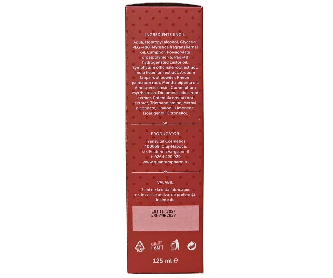 Swedish Bitter Balm – Herbal Care by Maria Treben