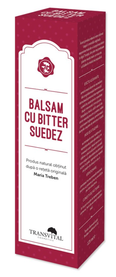 Swedish bitter balm - Transvital Cosmetics - 125ml