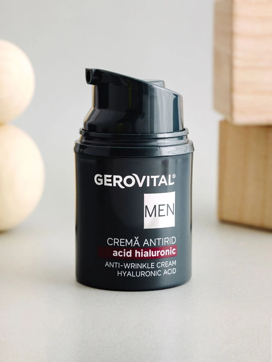 The Perfect Men’s Grooming Gift: Gerovital Men Gift Set, 30 ml / 200 ml / 100 ml / 200 ml