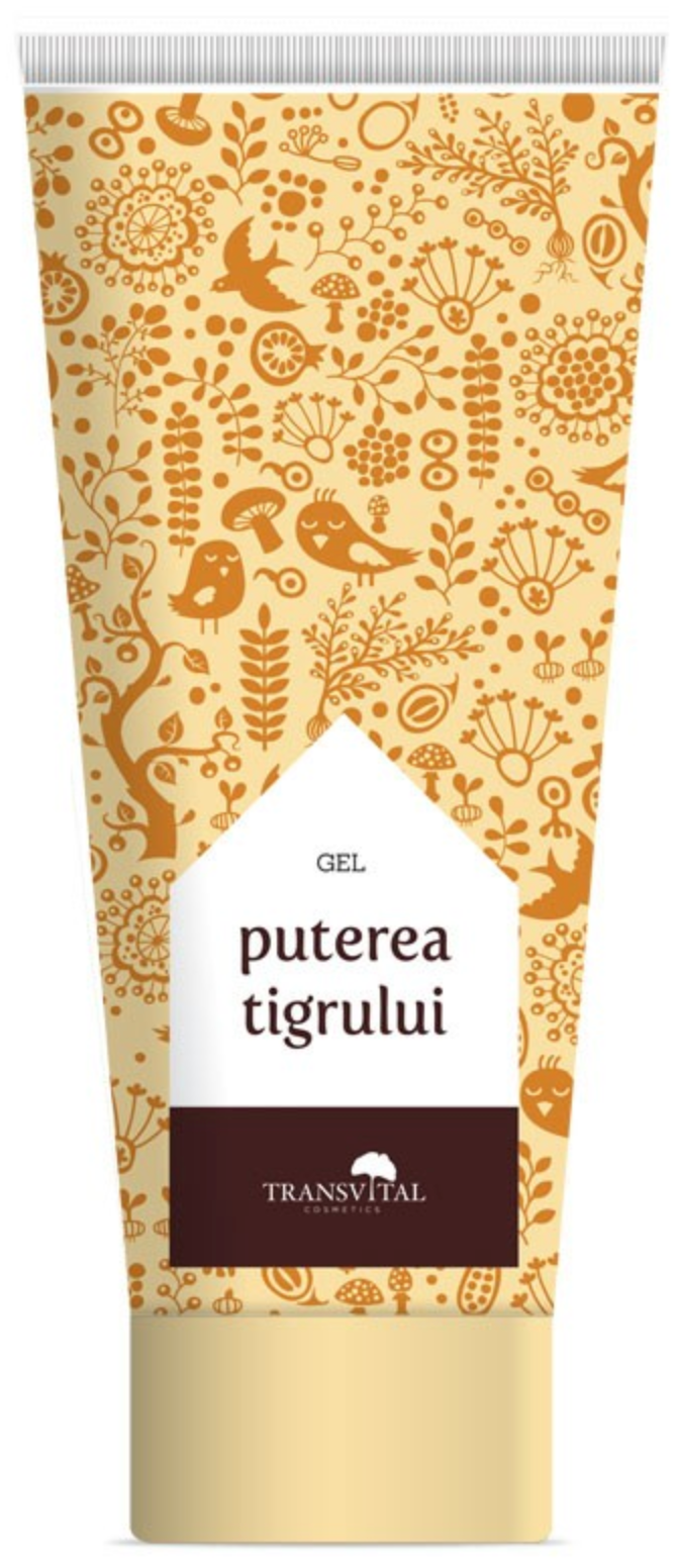 Tiger Power anti-inflammatory gel - Transvital Cosmetics - 250ml