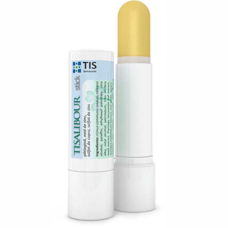 Tisalibour stick, antibacterial, anti-inflammatory & moisturizing, 4g, Tis Farmaceutic