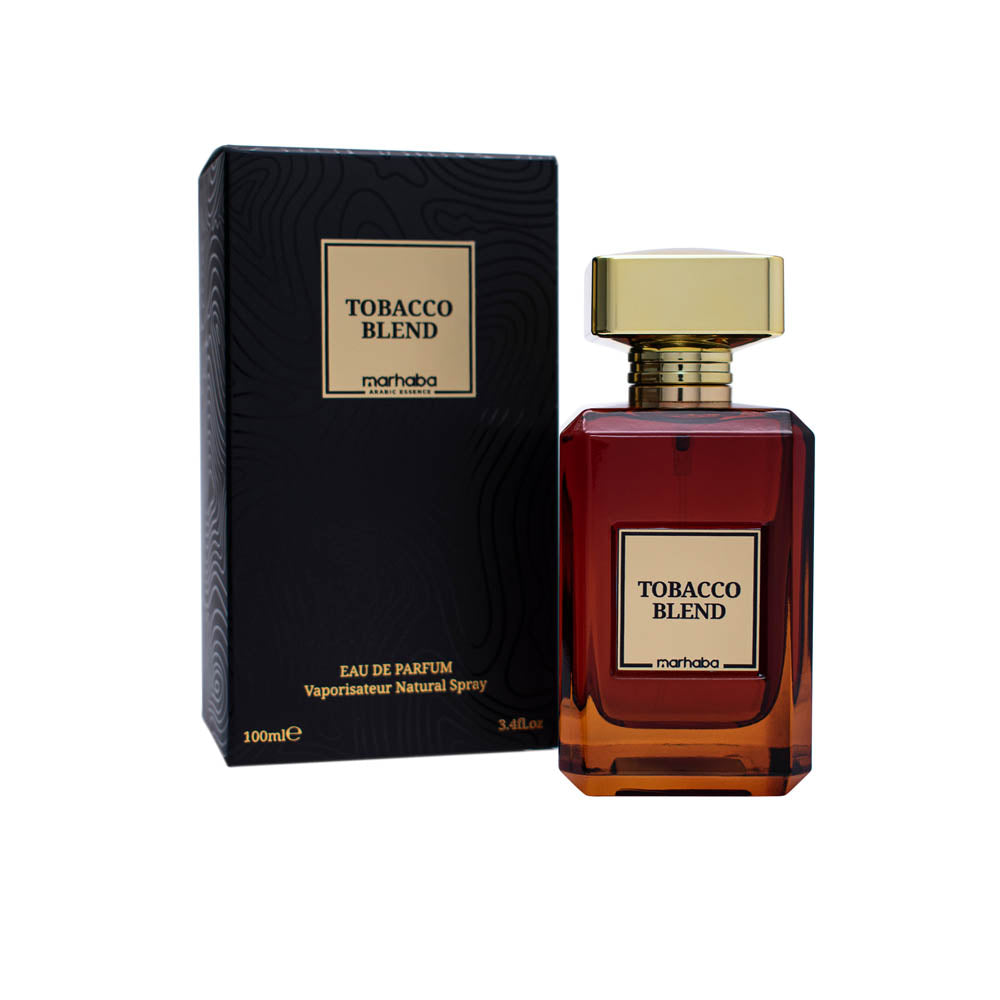 Tobacco Blend Perfume unisex fragrance, EDP, Marhaba, 100ml