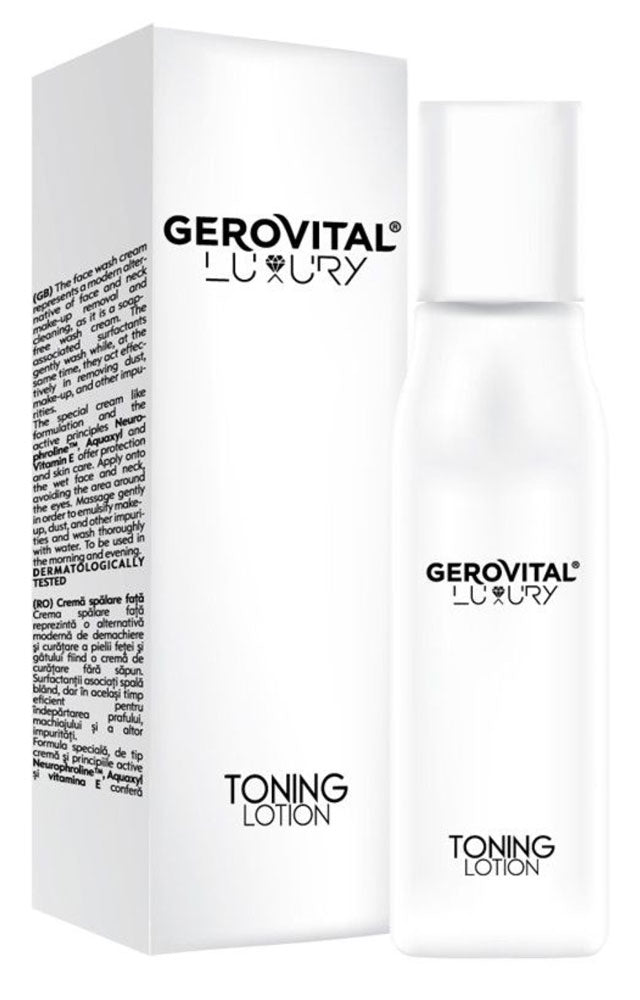Toning Lotion - Gerovital Luxury - 120 ml