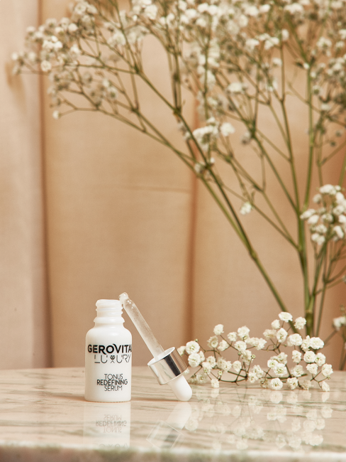 Tonus redefining serum - Gerovital Luxury - 15 ml