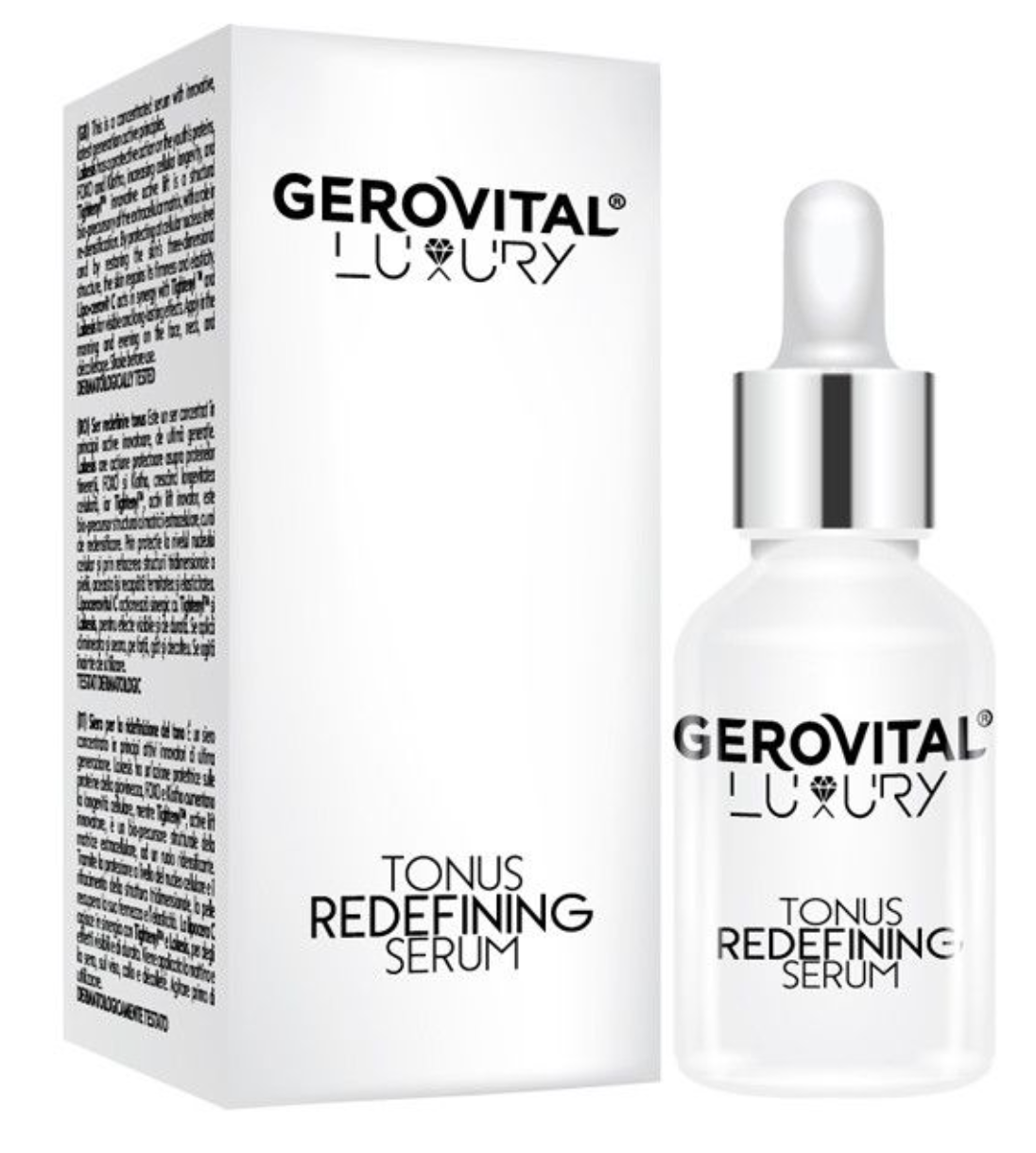 Tonus redefining serum - Gerovital Luxury - 15 ml