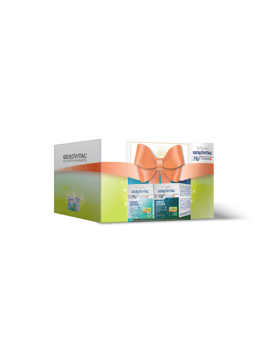 Transform Your Skincare Routine with the Gerovital H3 Hyaluron C Gift Set