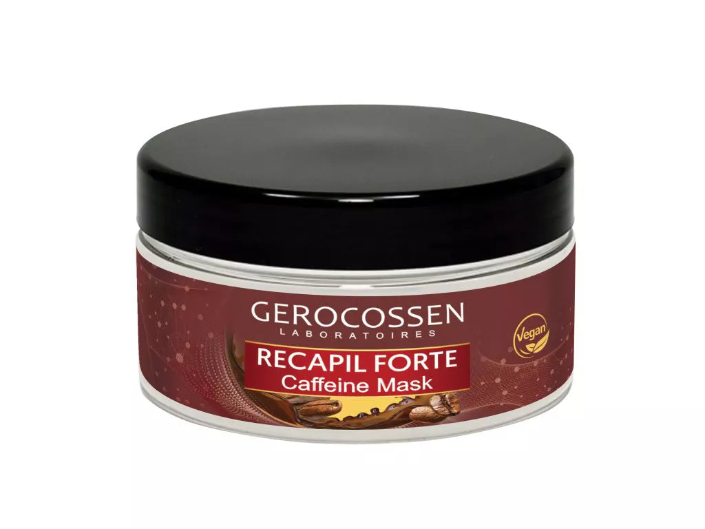 Treatment mask against hair loss with caffeine Recapil Forte, Gerocossen, 300 ml