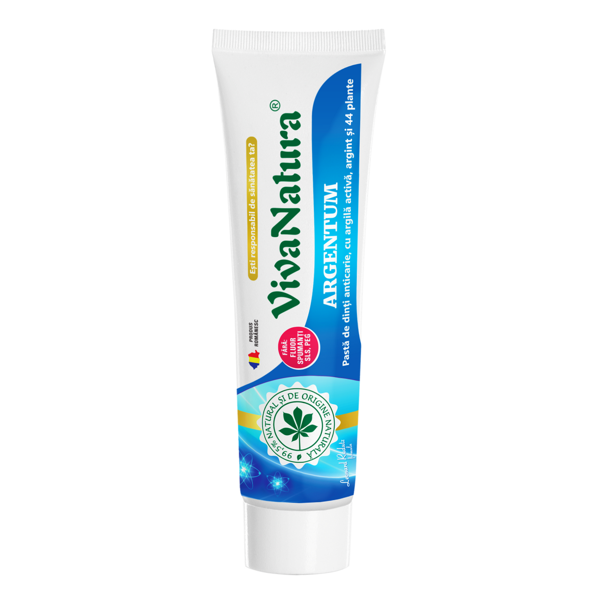 VivaNatura Gennadent Argentum Clay & Silver Toothpaste, 150 ml