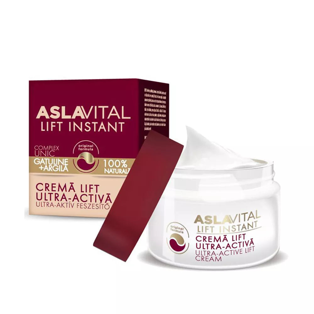 Cremă lifting ultra-activă, 35+ Aslavital Lift Instant - 50 ml
