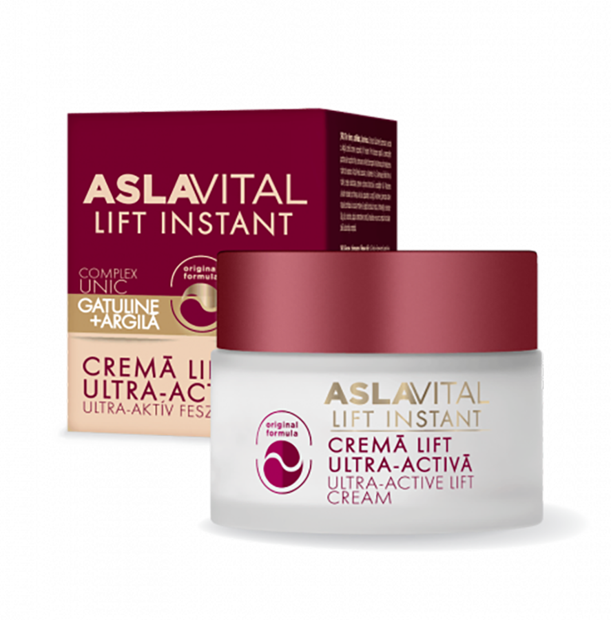 Cremă lifting ultra-activă, 35+ Aslavital Lift Instant - 50 ml