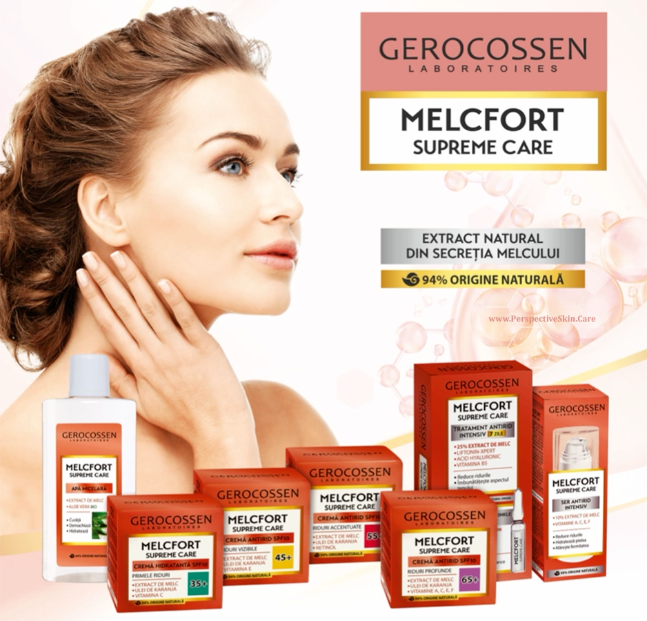 Micellar water - Melcfort Supreme Care, Gerocossen, 300ml