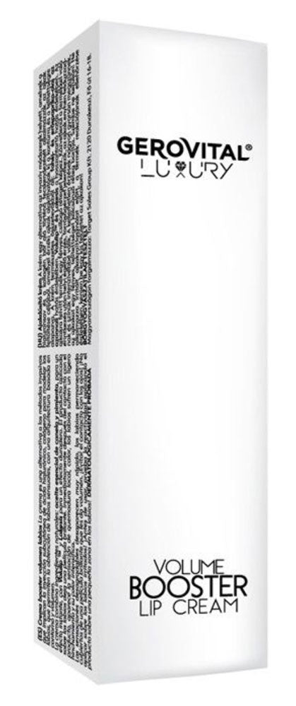 Cremă de buze volumizatoare - Gerovital Luxury - 15 ml