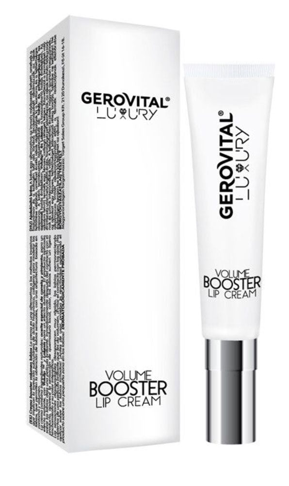 Cremă de buze volumizatoare - Gerovital Luxury - 15 ml