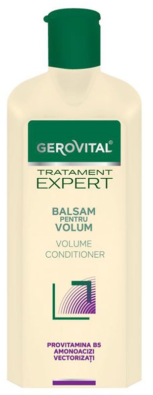 Volume Shampoo - Gerovital Tratament Expert - 250 ml