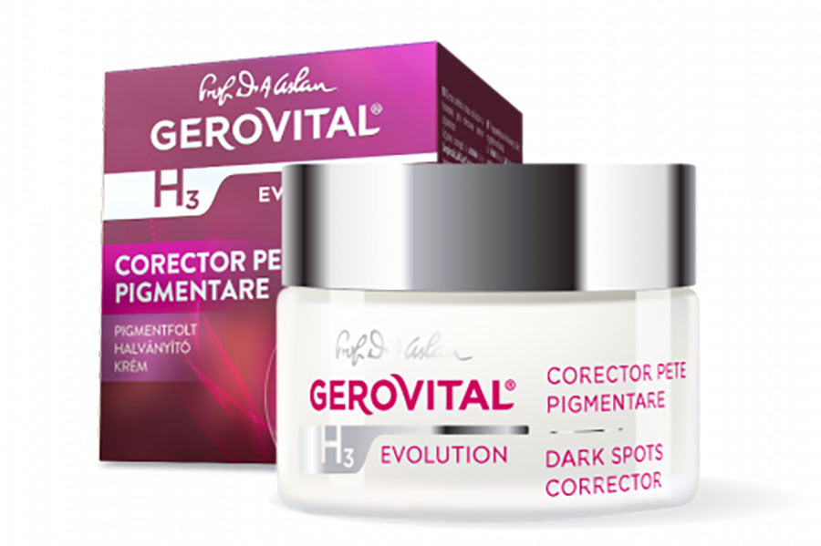 Whitening Cream Dark Spots Corrector - Gerovital H3 Evolution - 50 ml