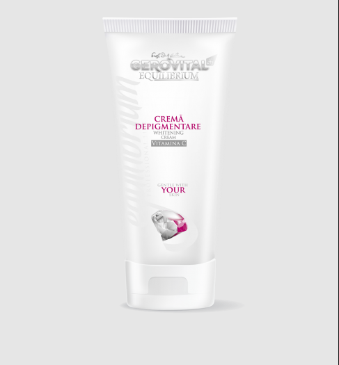 Whitening Cream with Vitamin C - Gerovital H3 Equilibrium - 100ml