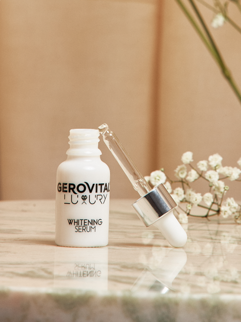 Ser de albire - Gerovital Luxury - 15 ml