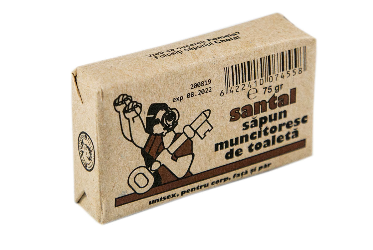 Working Toilet Soap - CHEIA Santal - 75 gr