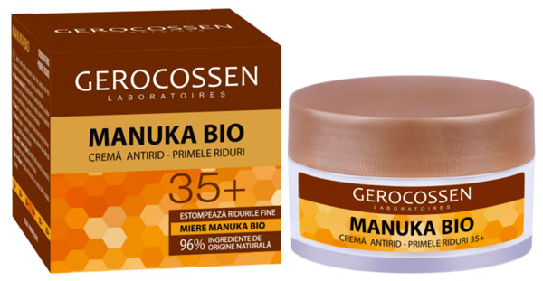 Wrinkle cream - the first wrinkles 35+ Manuka Bio - Gerocossen - 50 ml