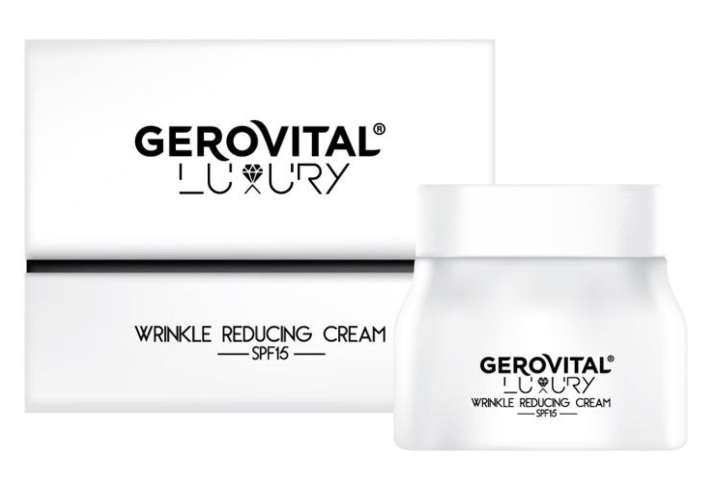 Wrinkles reducing cream SPF15 - Gerovital Luxury - 50 ml
