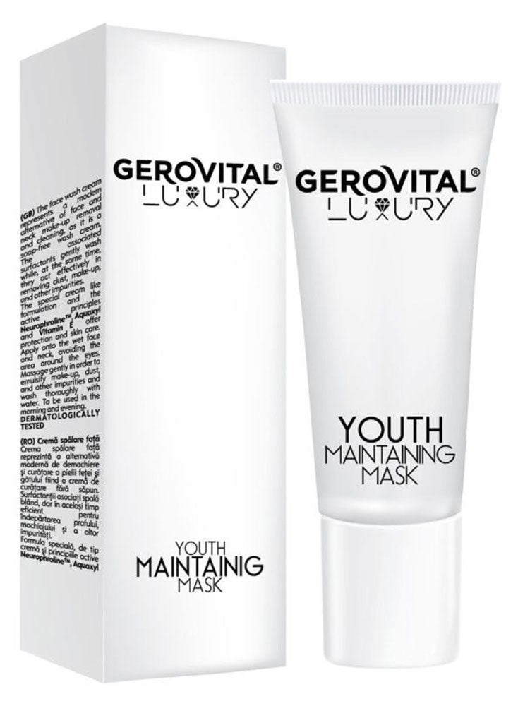 Youth maintaining mask - Gerovital Luxury - 100 ml