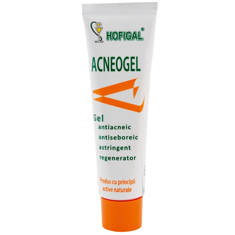 Hofigal Acneogel Botanical Blemish Care Gel, 50 ml