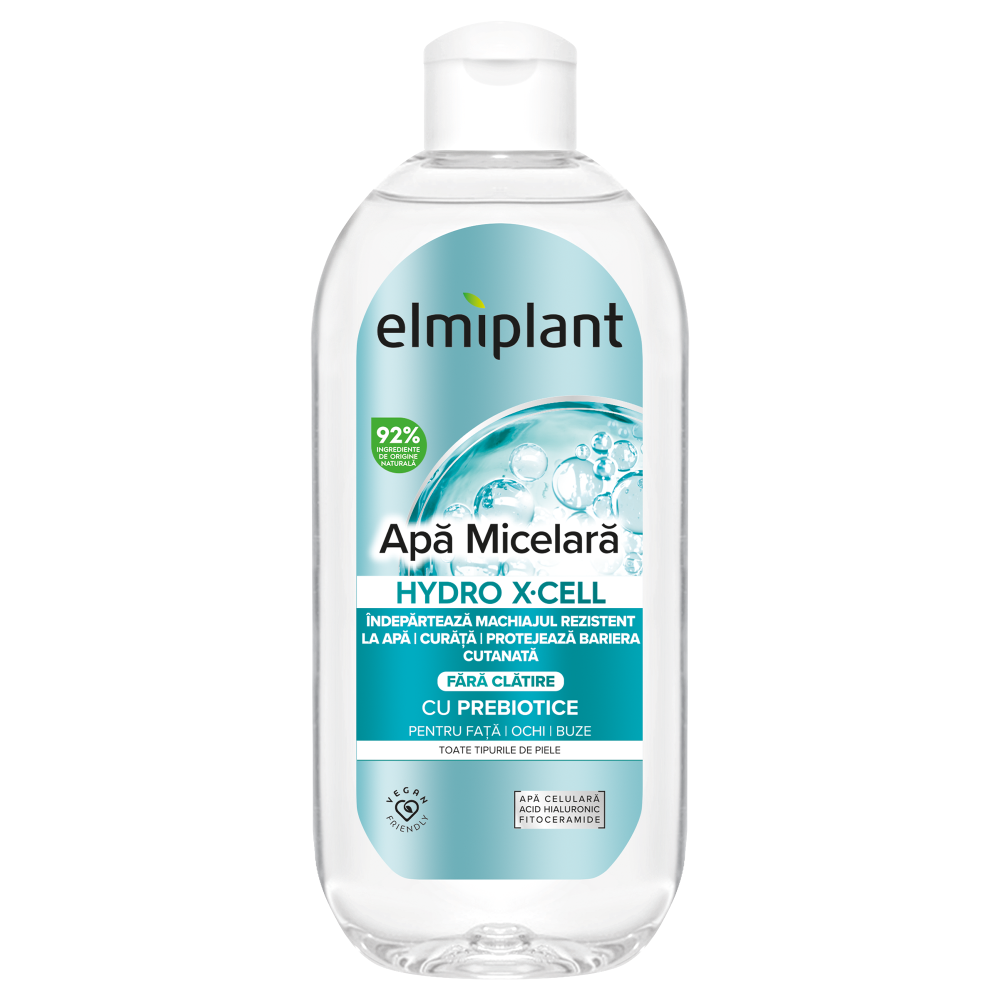 Elmiplant Prebiotic Balance Micellar Cleansing Water, 400 ml