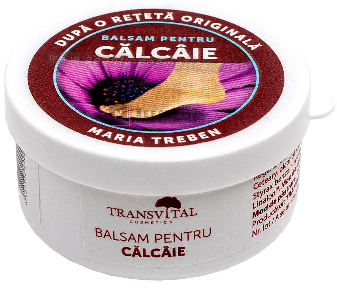 Heels balm - Transvital Cosmetics - 30ml