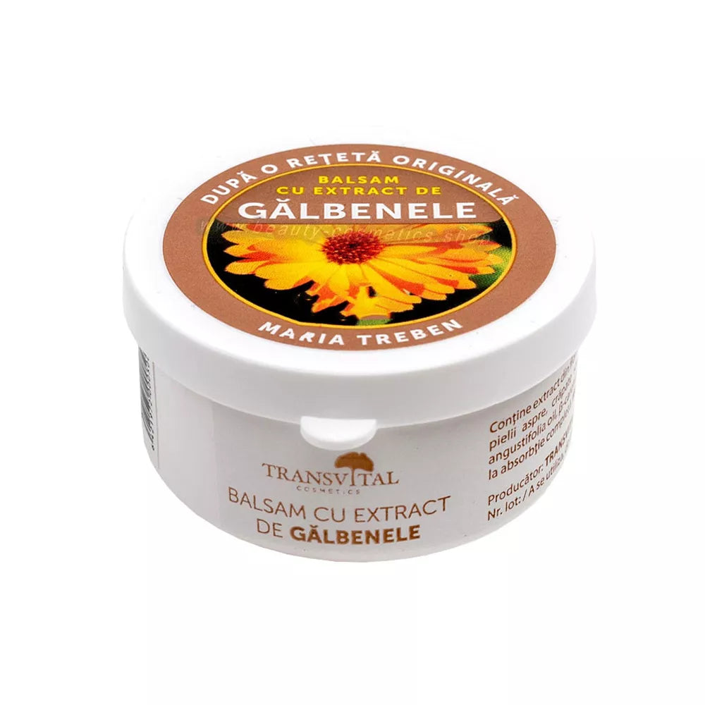Marigold (Calendula) extract balm - Transvital Cosmetics - 30ml